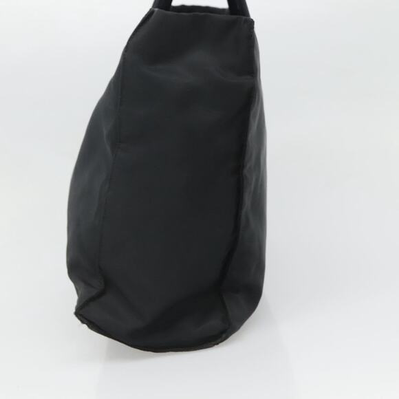 PRADA Hand Bag Nylon Black - Picture 5 of 9
